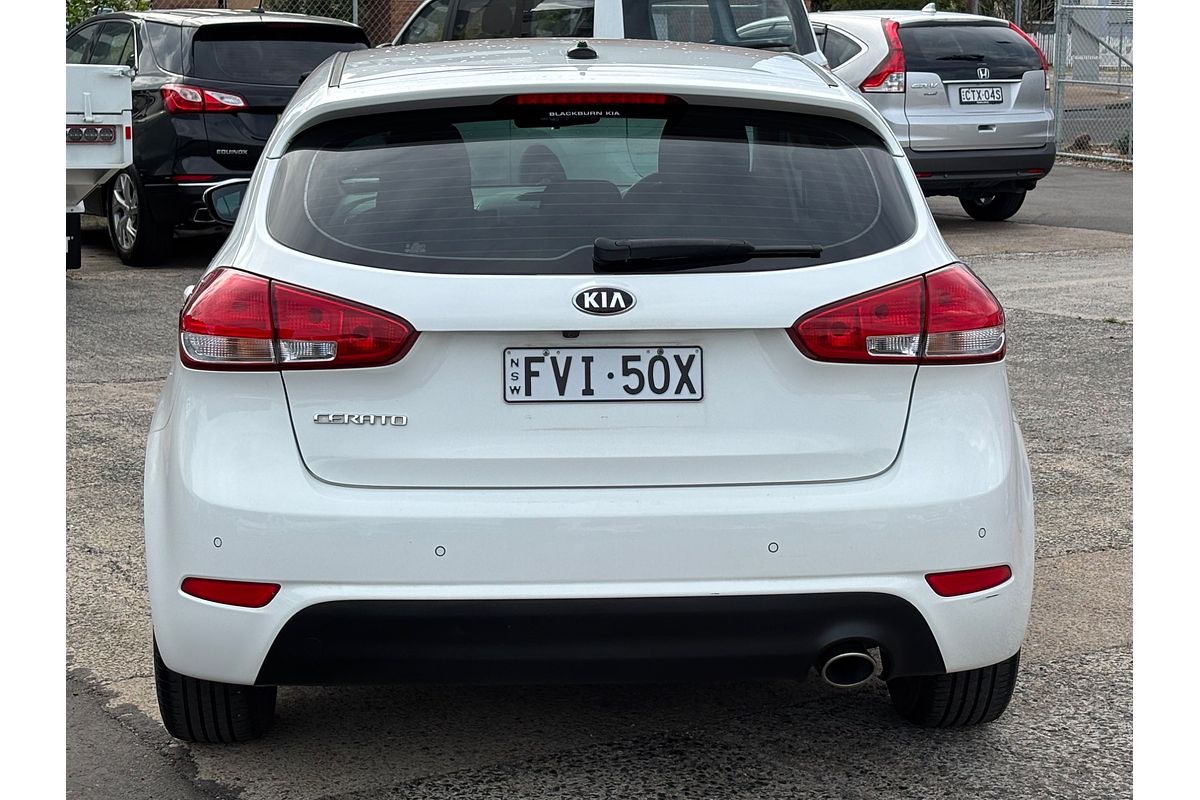 2018 Kia Cerato S YD