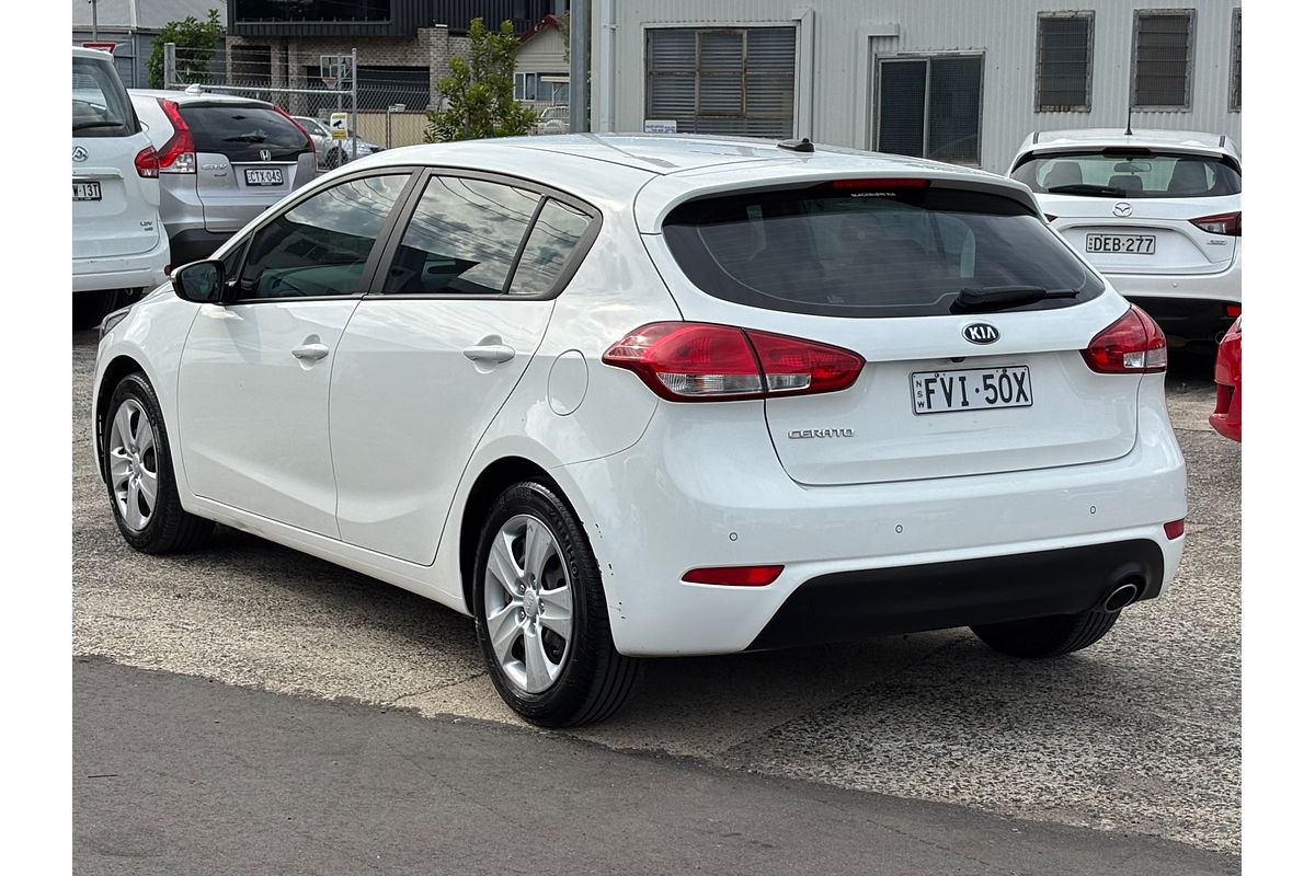 2018 Kia Cerato S YD