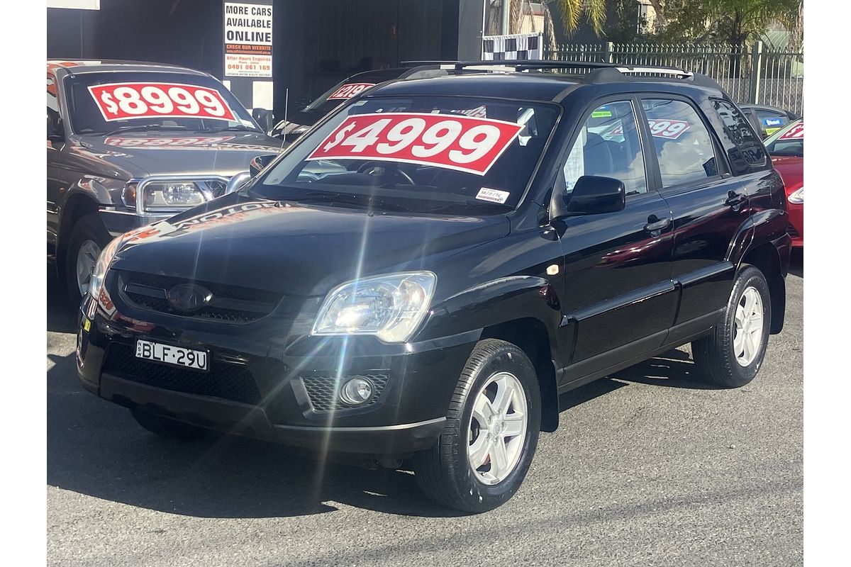 2009 Kia Sportage LX KM2