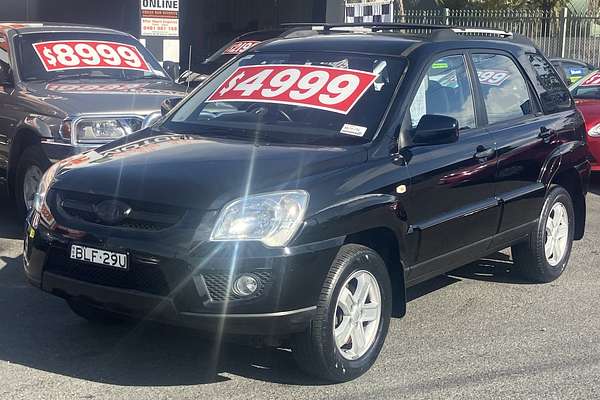 2009 Kia Sportage LX KM2
