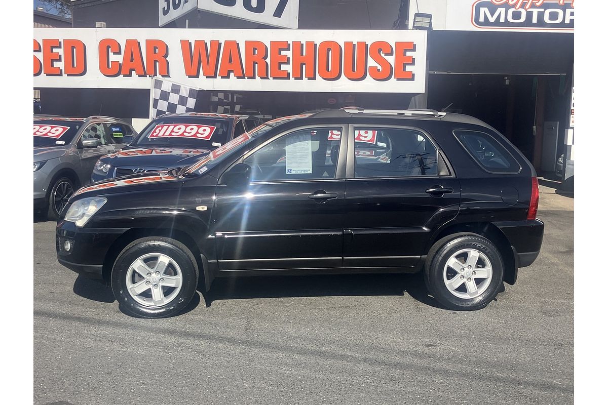 2009 Kia Sportage LX KM2