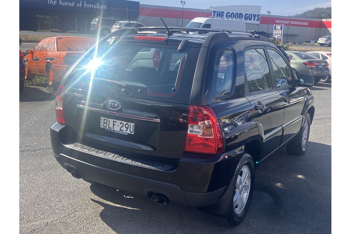2009 Kia Sportage LX KM2