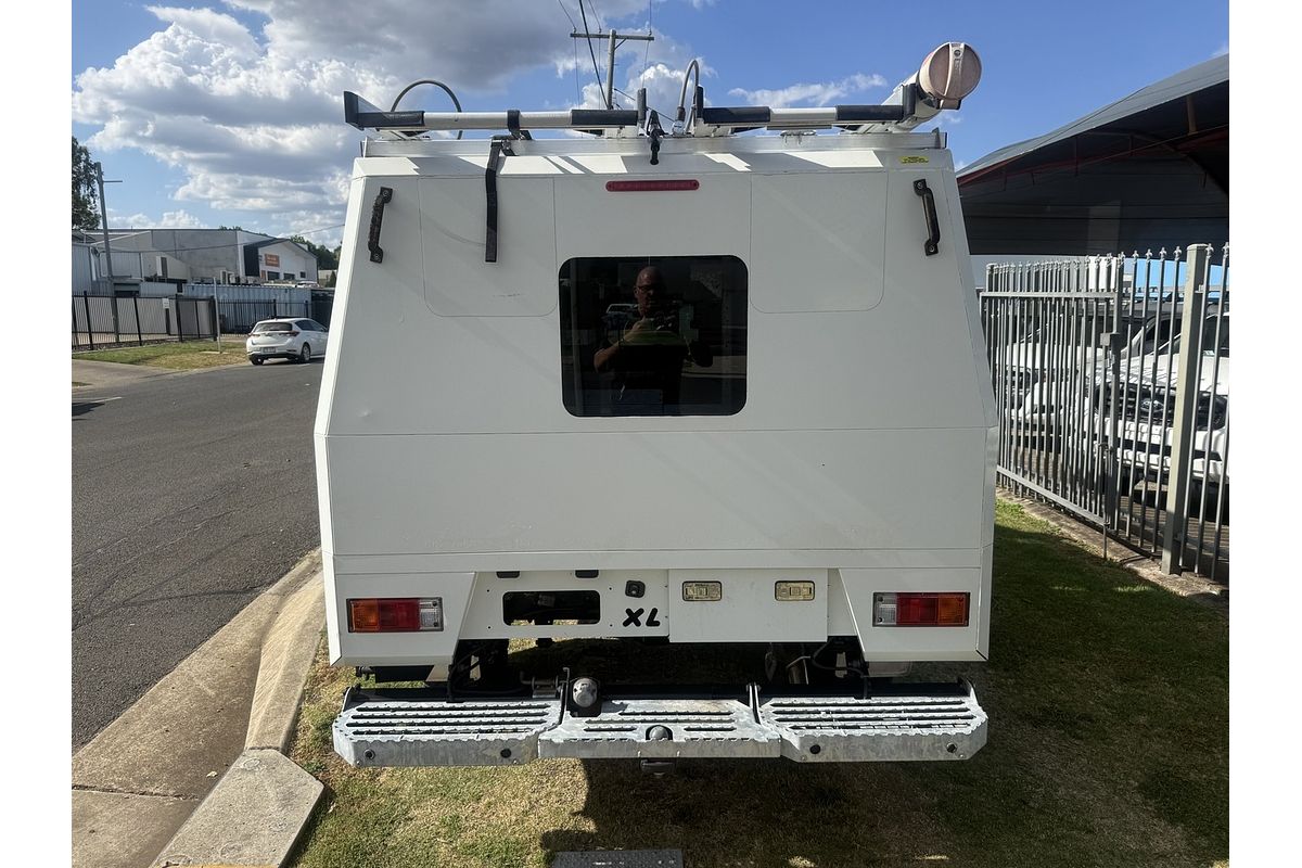 2018 Ford Ranger XL PX MkII 4X4 3.2L