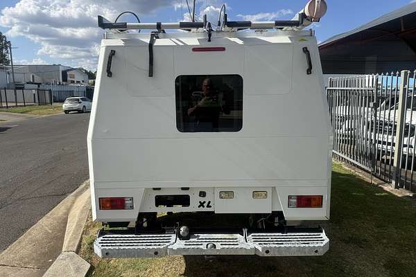 2018 Ford Ranger XL PX MkII 4X4 3.2L