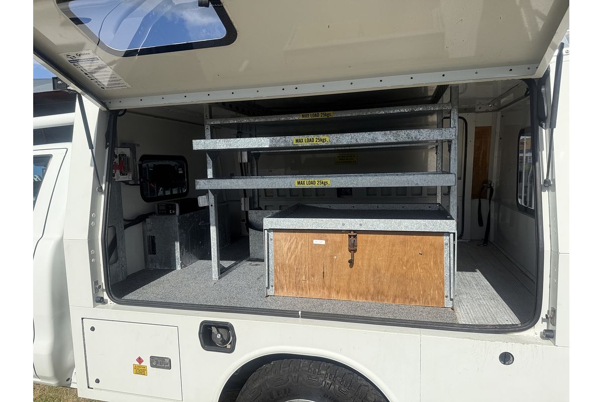 2018 Ford Ranger XL PX MkII 4X4 3.2L