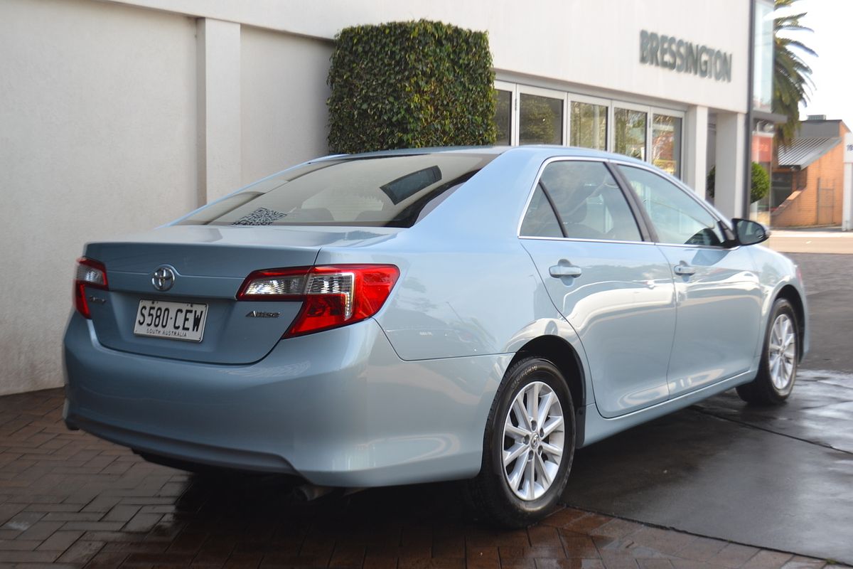 2014 Toyota Camry Altise ASV50R