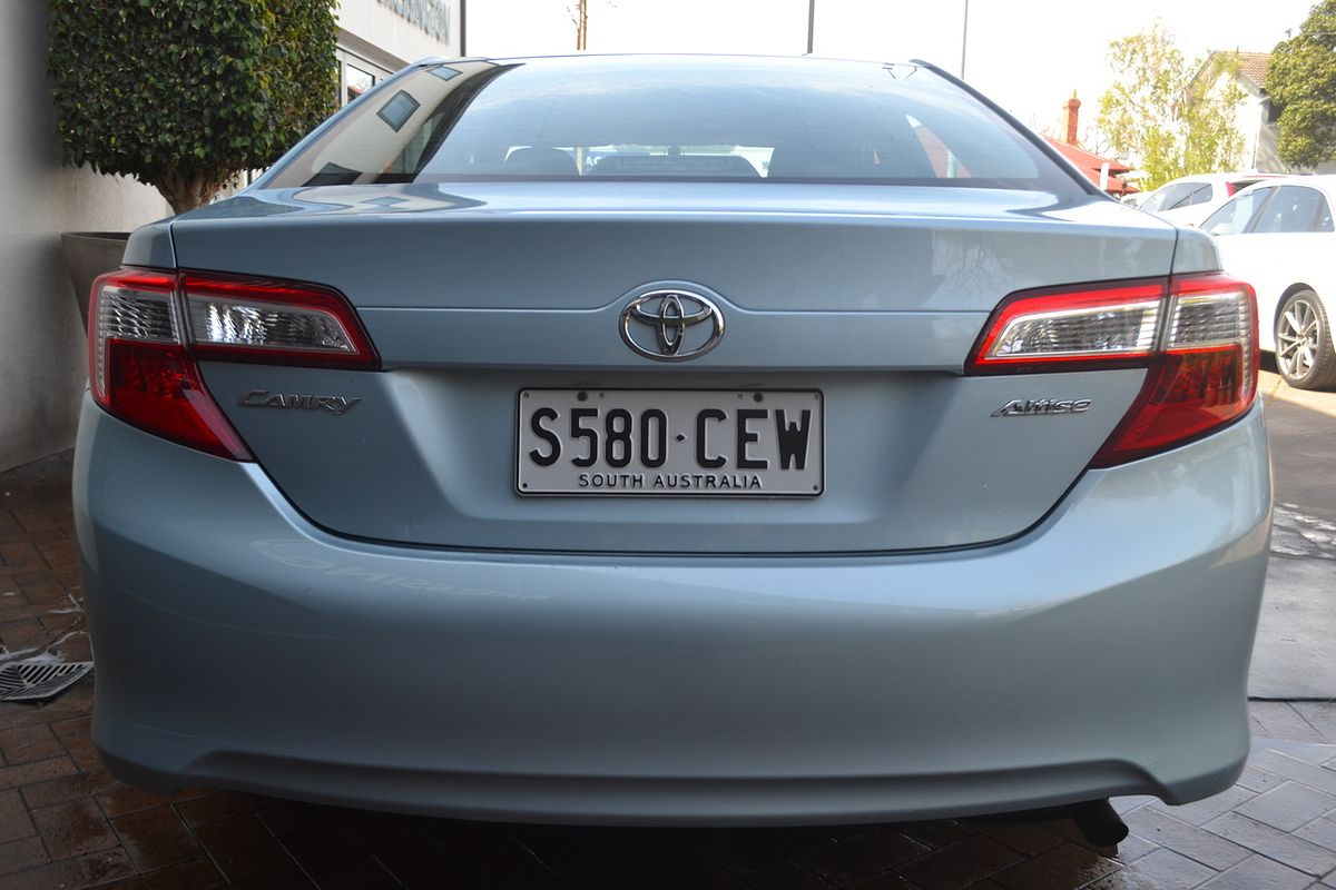 2014 Toyota Camry Altise ASV50R