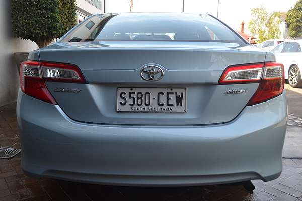 2014 Toyota Camry Altise ASV50R