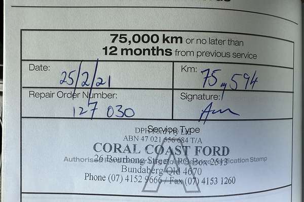 2018 Ford Ranger XL PX MkII 4X4 3.2L