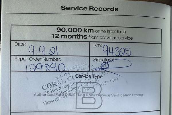 2018 Ford Ranger XL PX MkII 4X4 3.2L