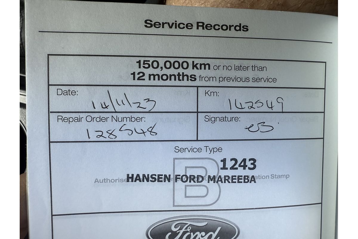 2018 Ford Ranger XL PX MkII 4X4 3.2L