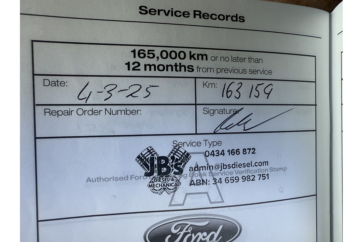 2018 Ford Ranger XL PX MkII 4X4 3.2L