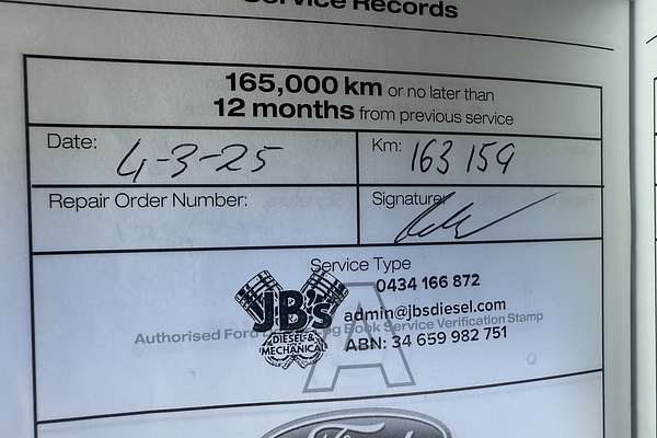 2018 Ford Ranger XL PX MkII 4X4 3.2L