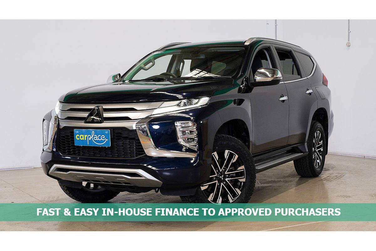 2020 Mitsubishi Pajero Sport GLS QF