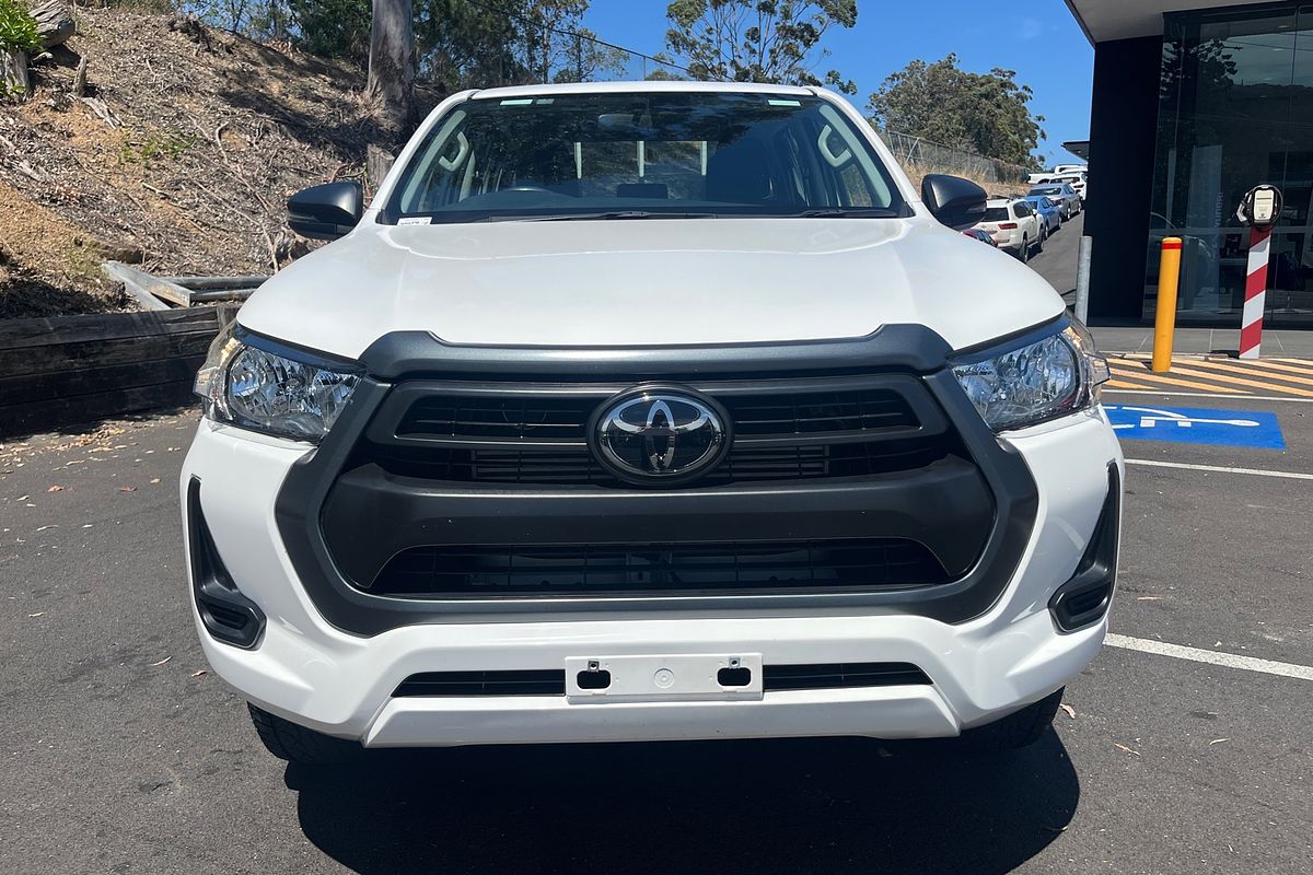 2022 Toyota Hilux SR GUN126R 4X4