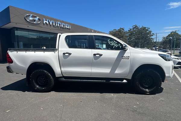 2022 Toyota Hilux SR GUN126R 4X4