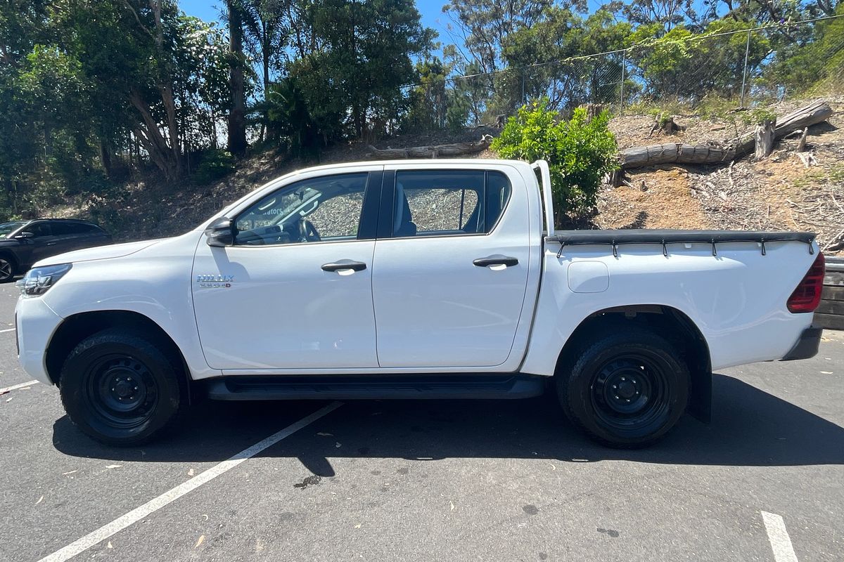 2022 Toyota Hilux SR GUN126R 4X4