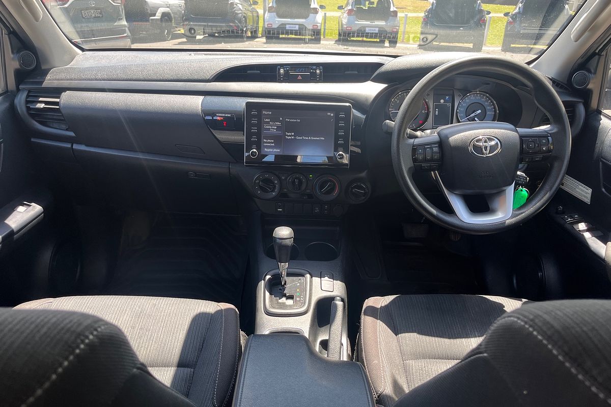 2022 Toyota Hilux SR GUN126R 4X4
