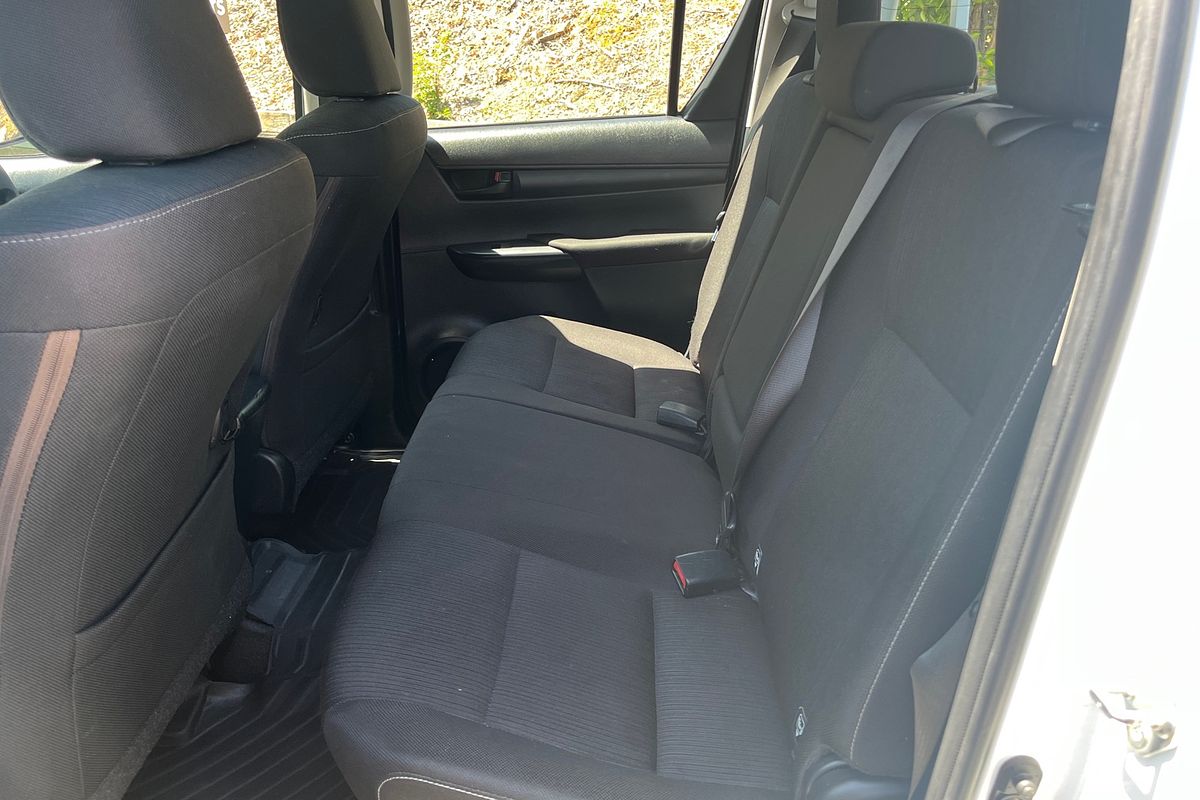 2022 Toyota Hilux SR GUN126R 4X4