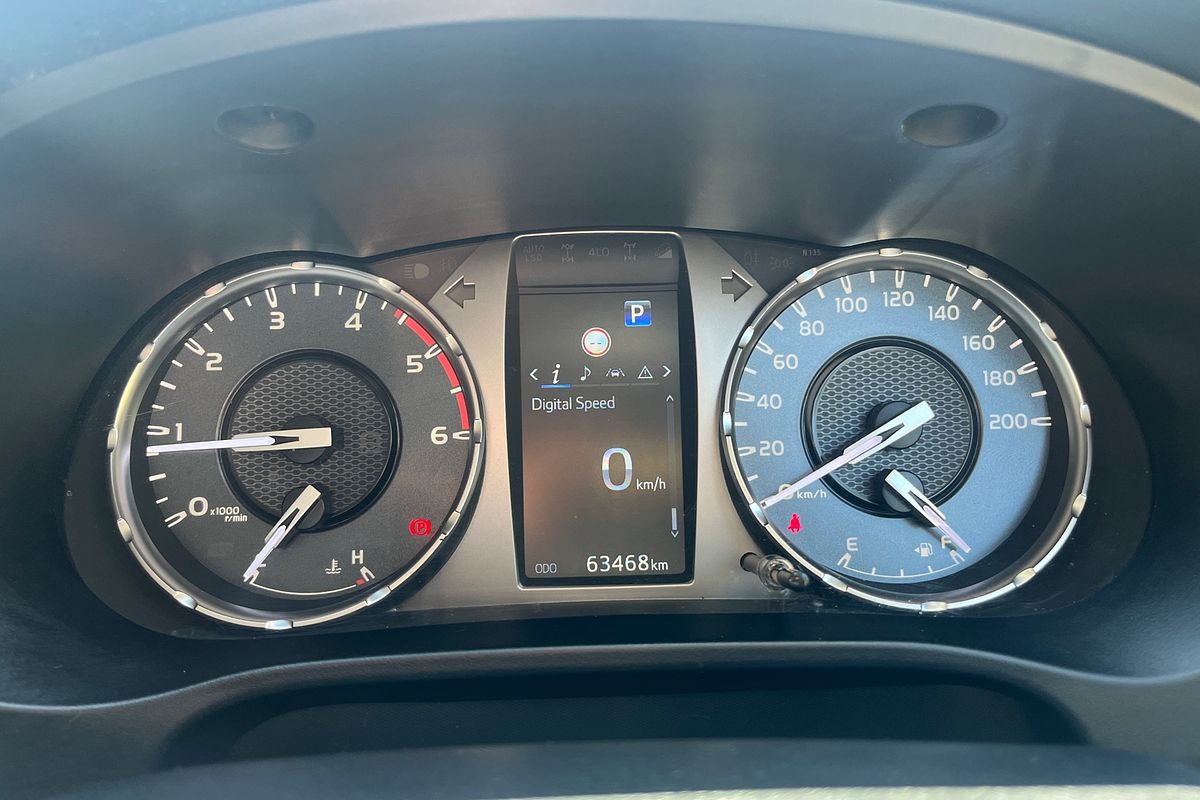 2022 Toyota Hilux SR GUN126R 4X4