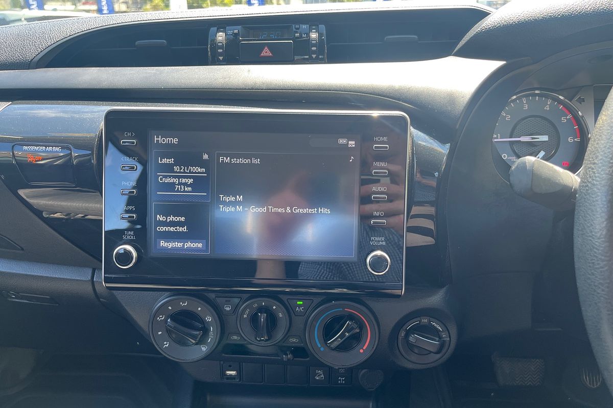 2022 Toyota Hilux SR GUN126R 4X4