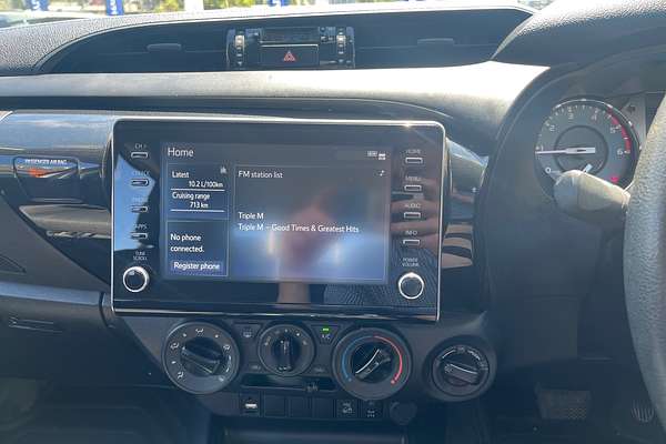 2022 Toyota Hilux SR GUN126R 4X4
