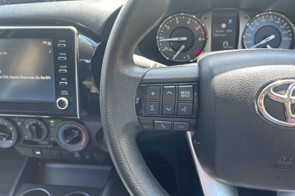 2022 Toyota Hilux SR GUN126R 4X4