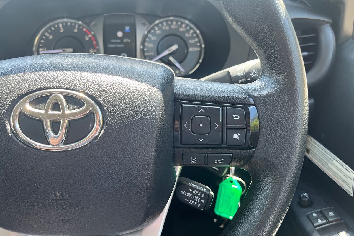 2022 Toyota Hilux SR GUN126R 4X4