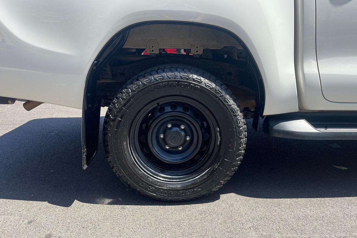 2022 Toyota Hilux SR GUN126R 4X4