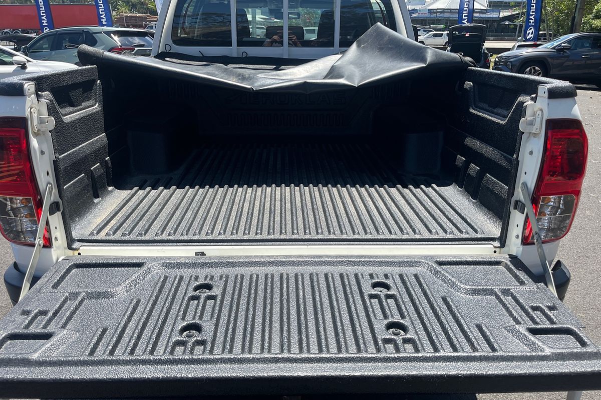 2022 Toyota Hilux SR GUN126R 4X4