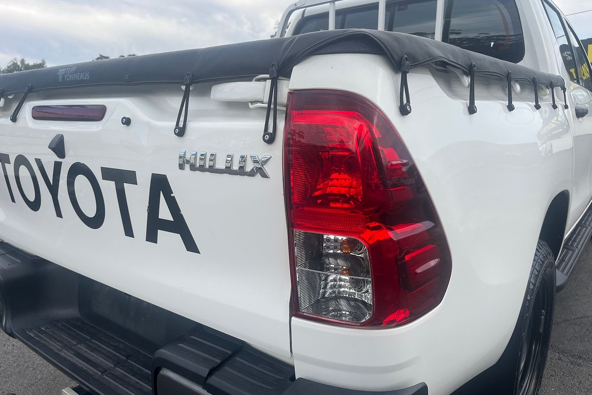 2022 Toyota Hilux SR GUN126R 4X4