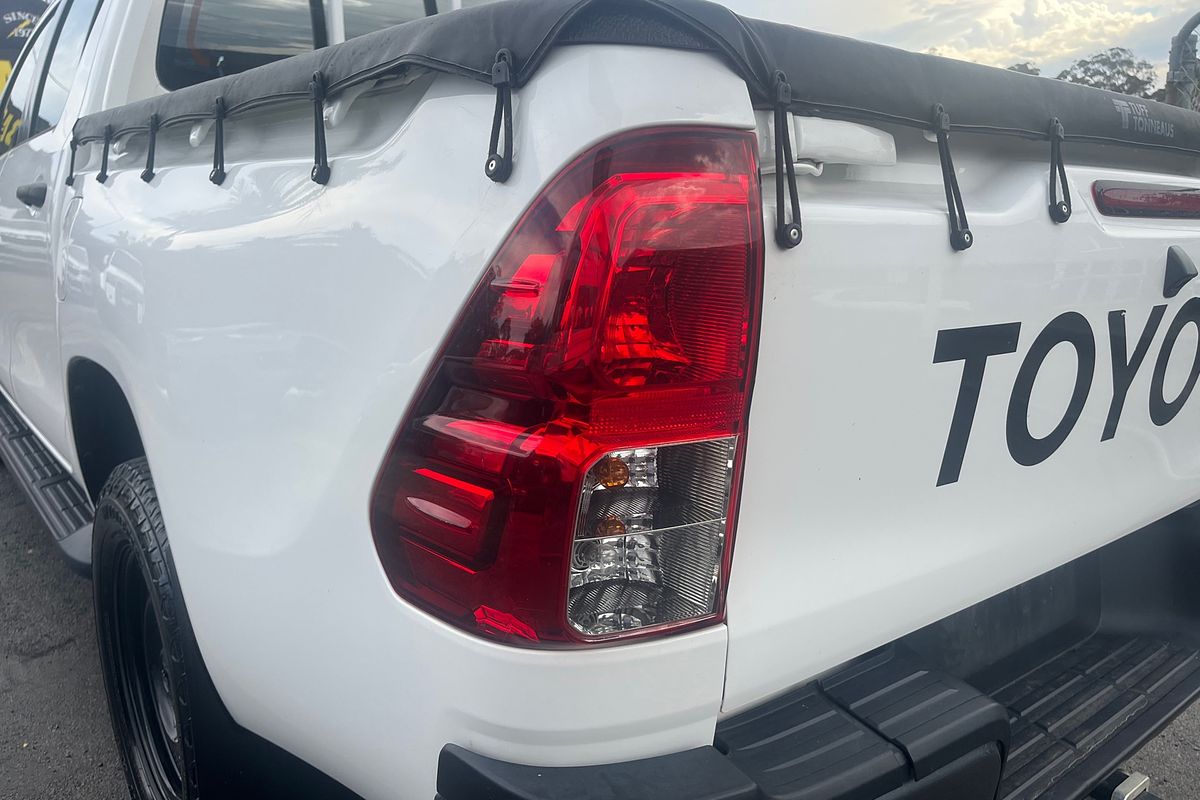 2022 Toyota Hilux SR GUN126R 4X4