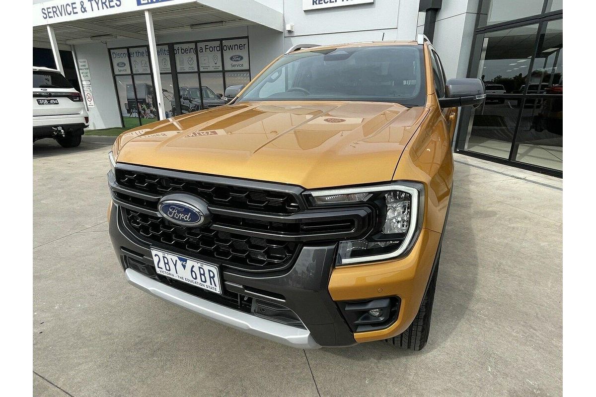 2025 Ford Ranger Wildtrak 4X4 2.0L