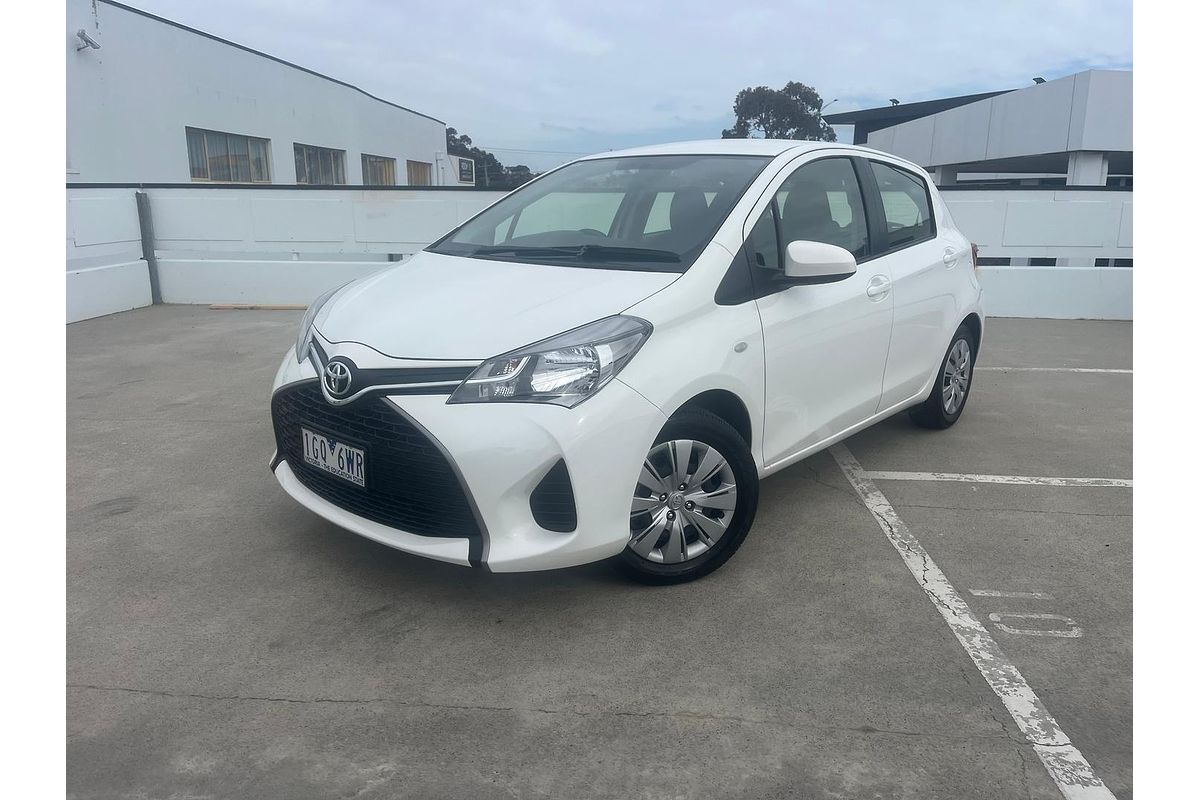 2015 Toyota Yaris Ascent NCP130R