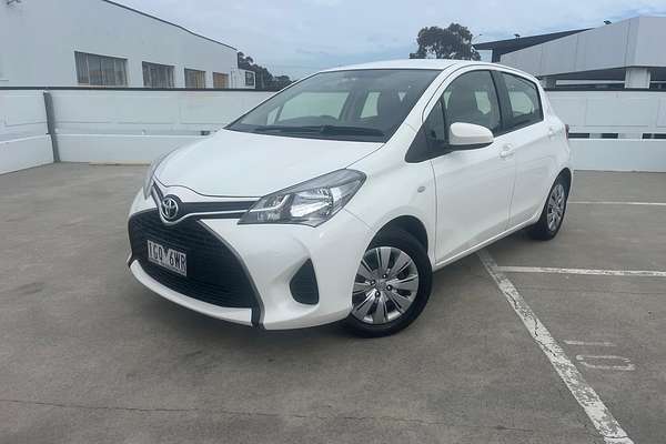 2015 Toyota Yaris Ascent NCP130R
