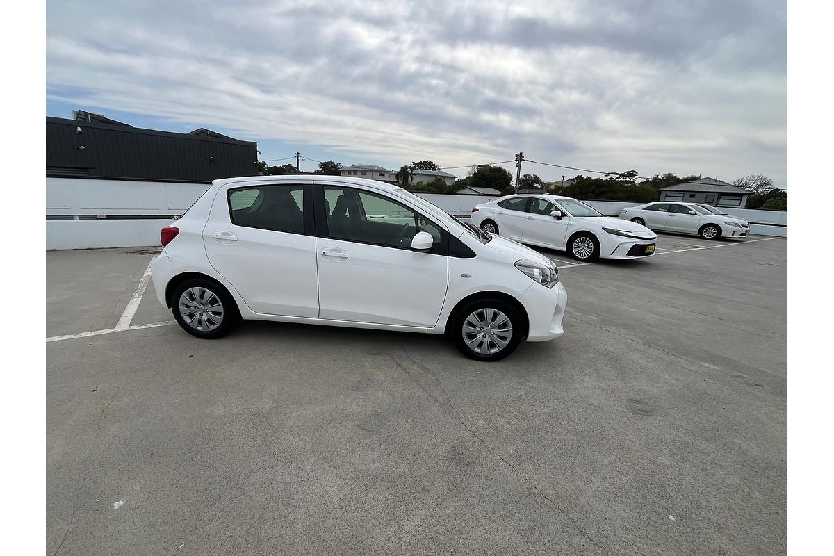 2015 Toyota Yaris Ascent NCP130R