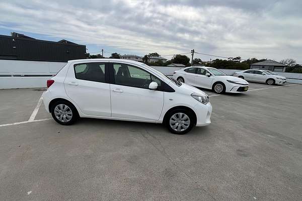 2015 Toyota Yaris Ascent NCP130R