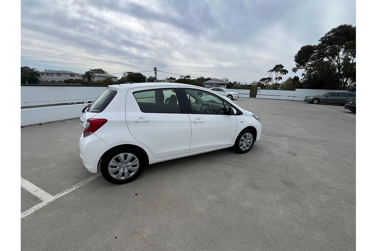 2015 Toyota Yaris Ascent NCP130R