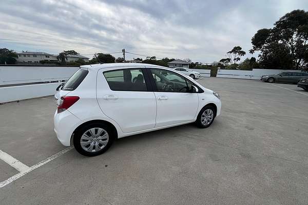 2015 Toyota Yaris Ascent NCP130R