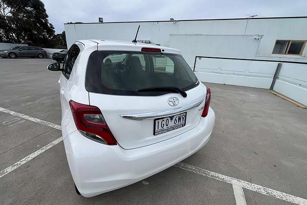 2015 Toyota Yaris Ascent NCP130R
