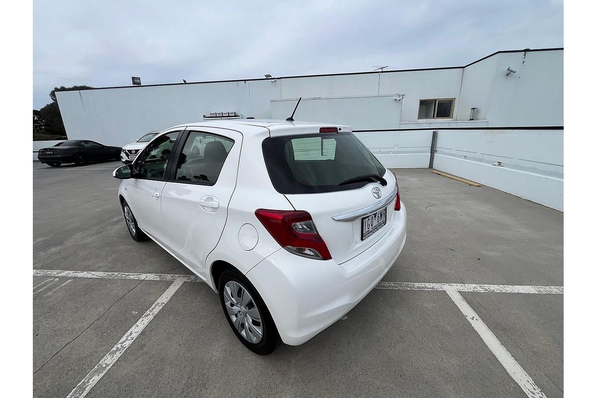 2015 Toyota Yaris Ascent NCP130R