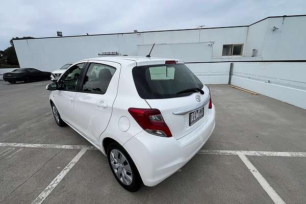 2015 Toyota Yaris Ascent NCP130R