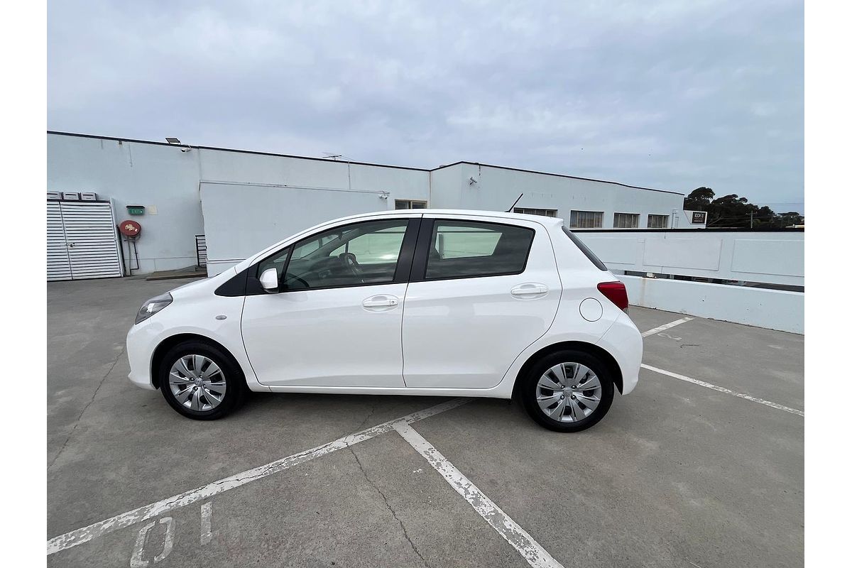 2015 Toyota Yaris Ascent NCP130R