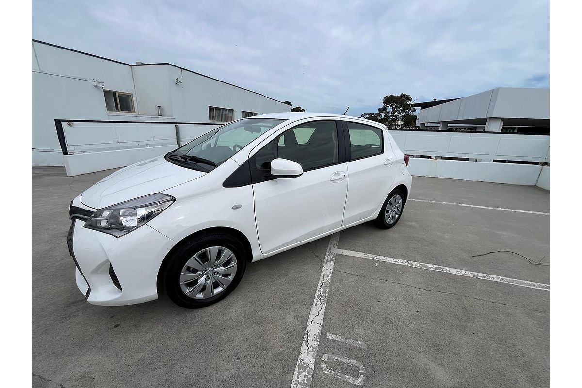 2015 Toyota Yaris Ascent NCP130R