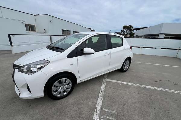 2015 Toyota Yaris Ascent NCP130R