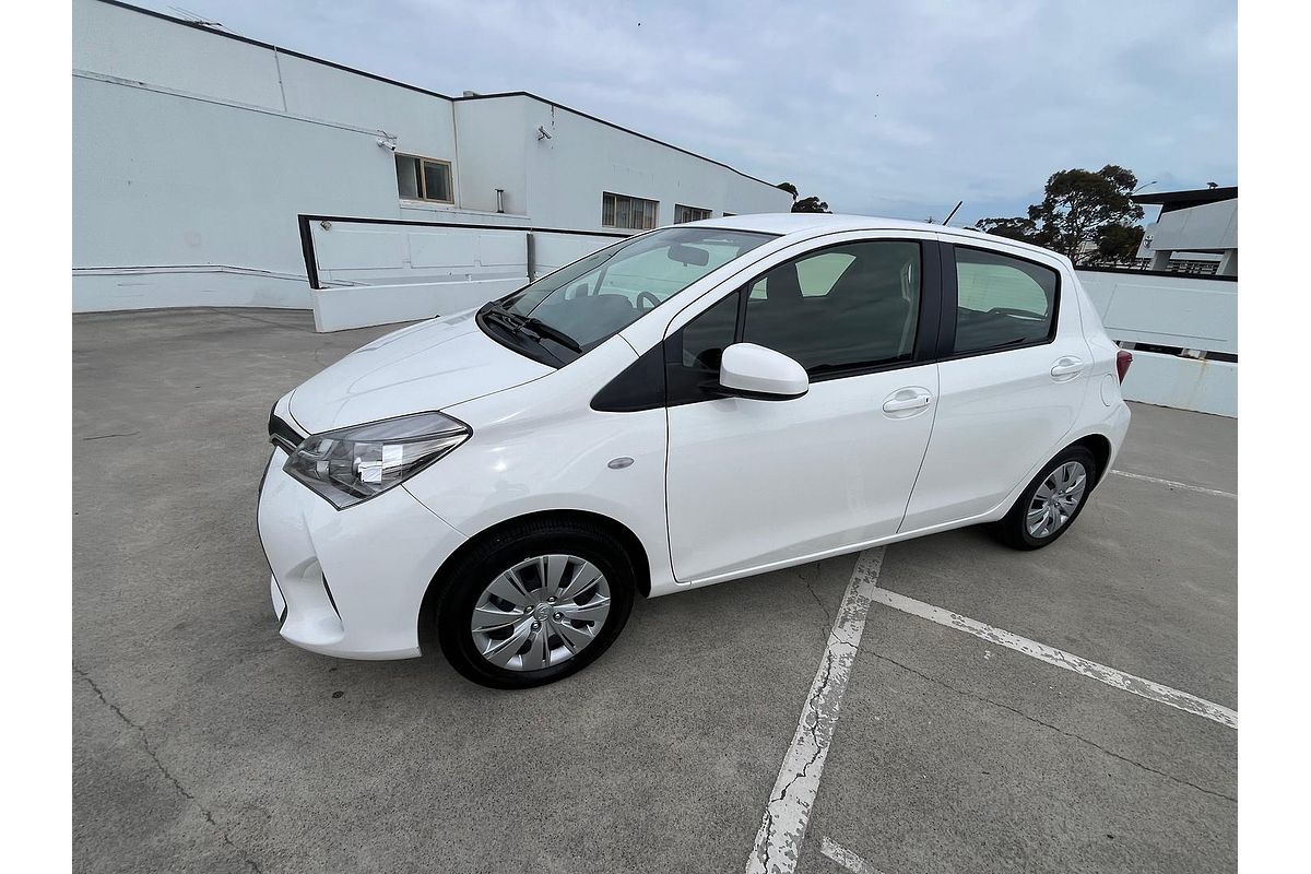 2015 Toyota Yaris Ascent NCP130R