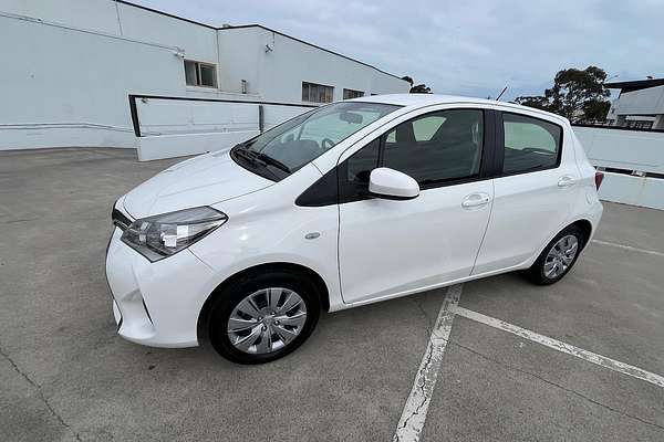 2015 Toyota Yaris Ascent NCP130R