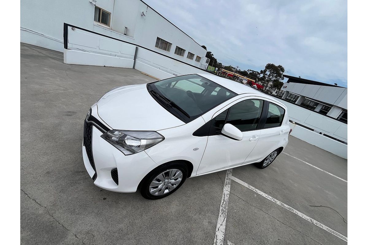 2015 Toyota Yaris Ascent NCP130R