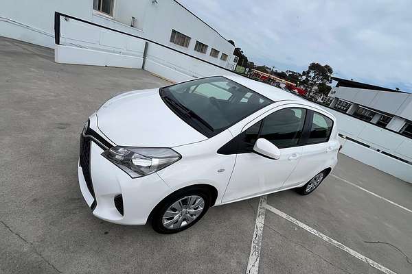 2015 Toyota Yaris Ascent NCP130R