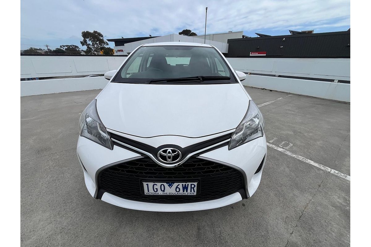 2015 Toyota Yaris Ascent NCP130R